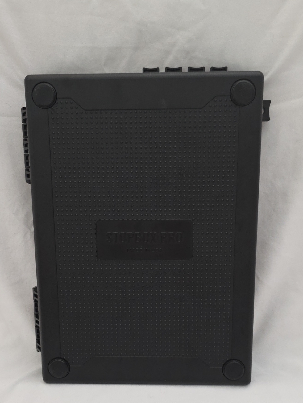 STOPBOX PRO Hard Plastic Case in Black